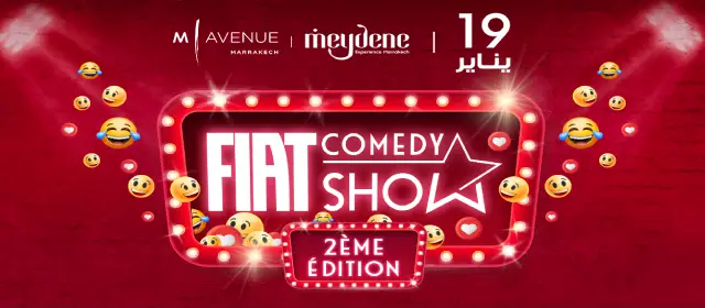 Fiat Comedy Show